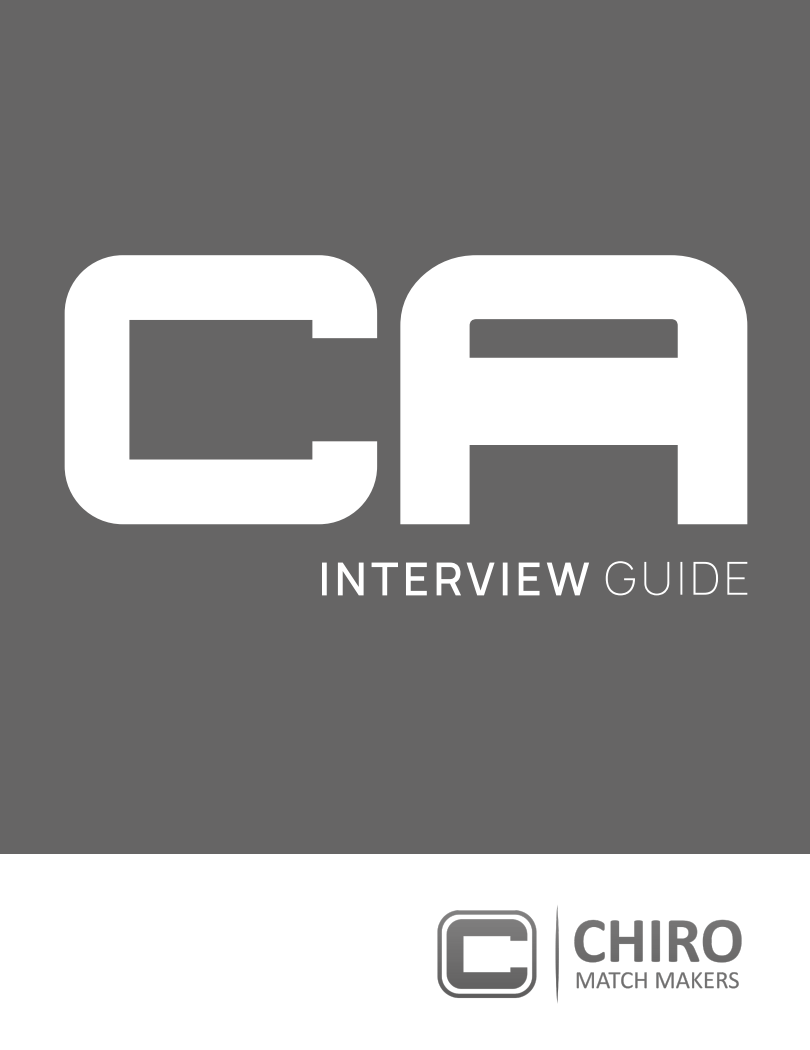 CA interview guide