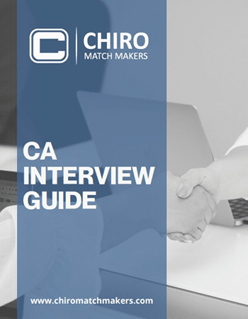 chiro match makers chiropractic assistant interview guide