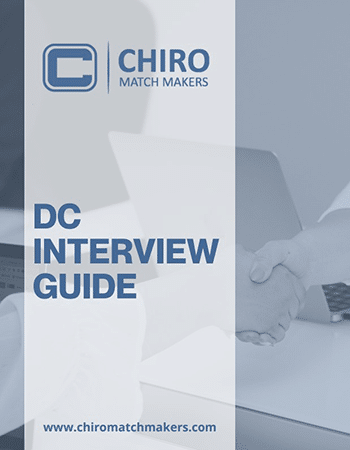 chiro match makers dc interview guide