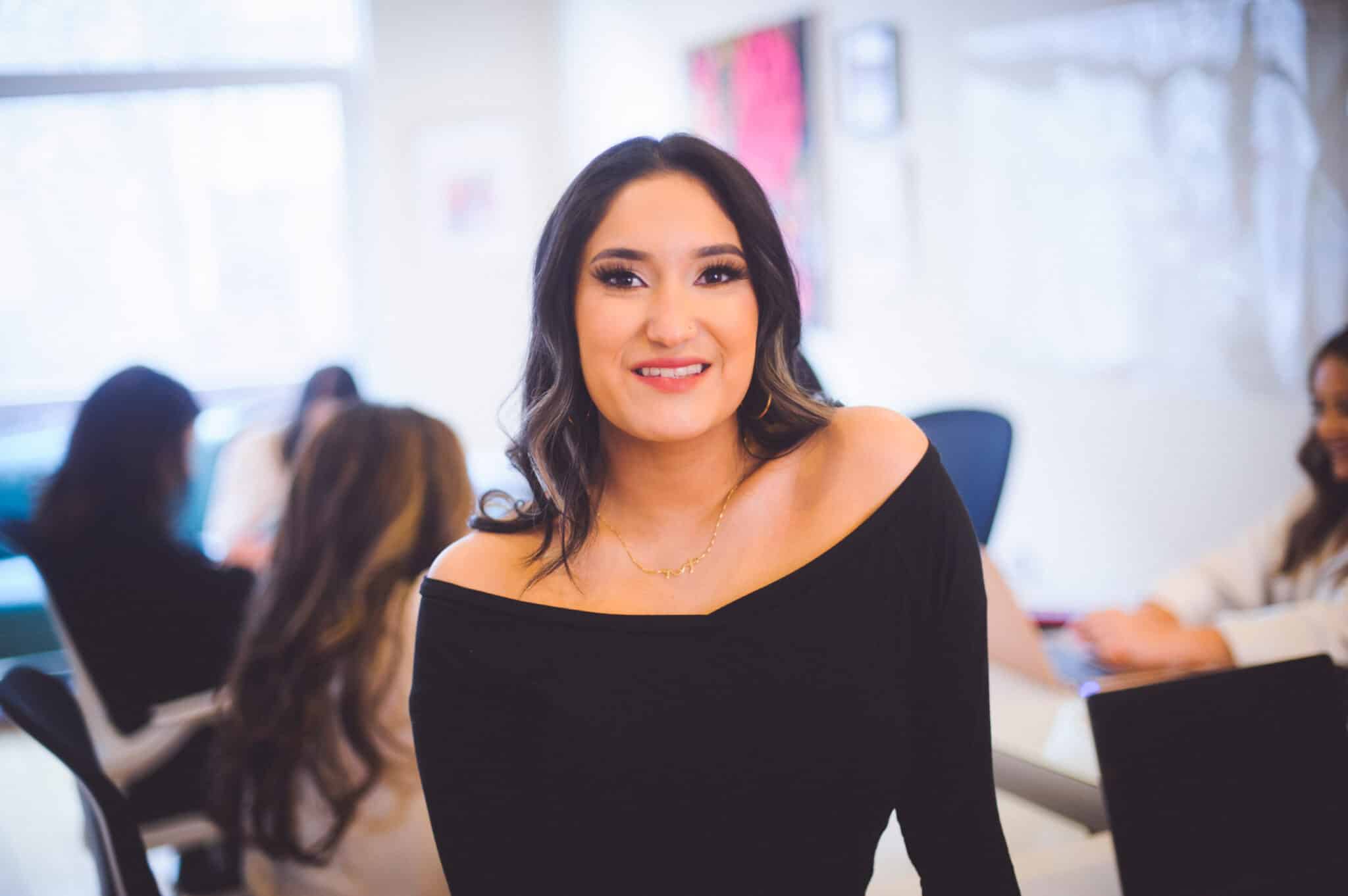 Hannah Montoya Data Analyst at chiro match makers