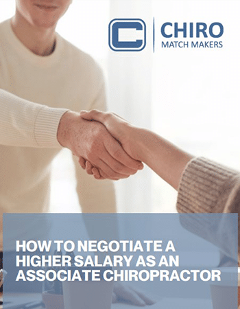 how to negotiate a higher salary as an associate chiropractor 2023 by chiro match makers